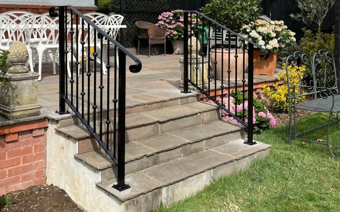 New Garden Handrails, Woodford Green, Essex