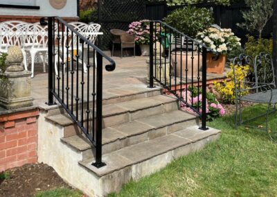New Garden Handrails, Woodford Green, Essex