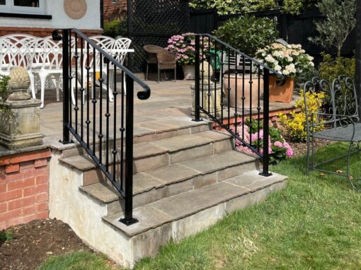 New Garden Handrails, Woodford Green, Essex