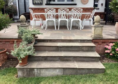 New Garden Handrails, Woodford Green, Essex 5