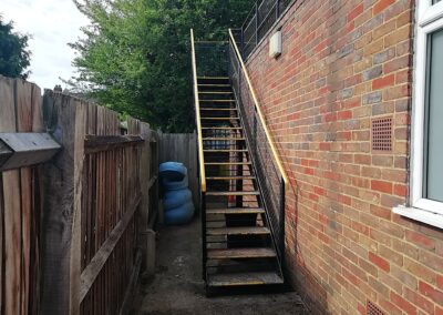 Fire Escape Survey, Welling, Kent