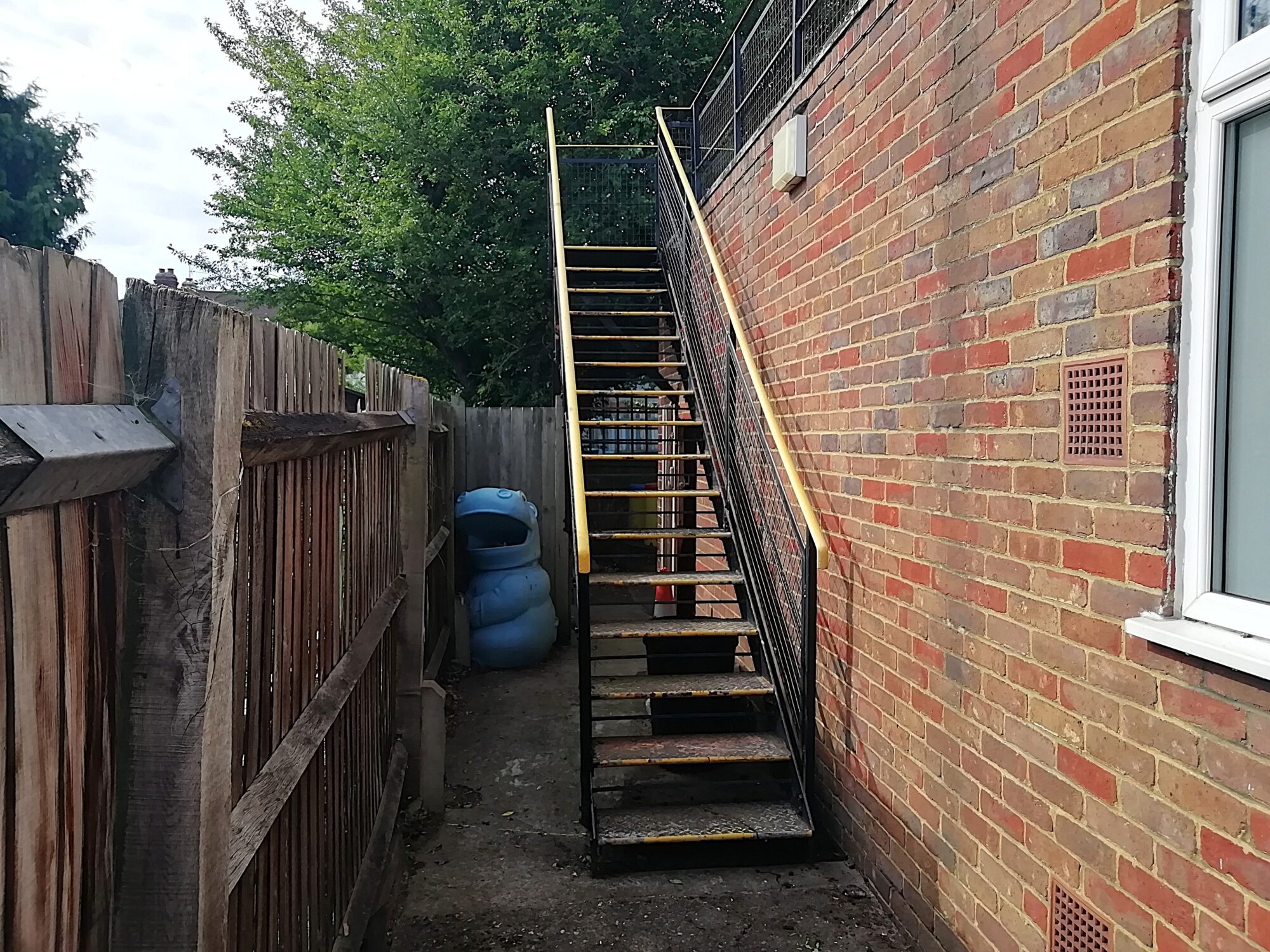 Fire Escape Survey, Welling, Kent
