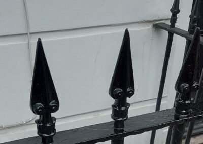 Replacement of 3 Missing Finials and Re-securing 2 Loose Finials, London N1 3