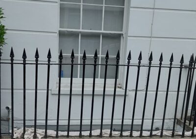 Replacement of 3 Missing Finials and Re-securing 2 Loose Finials, London N1 2