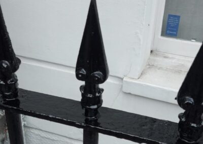 Replacement of 3 Missing Finials and Re-securing 2 Loose Finials, London N1