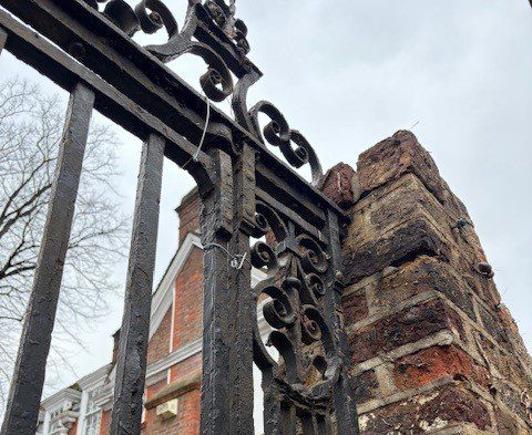 Restoration Of 19th Century Gate 4