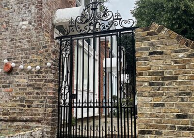 Restoration Of 19th Century Gate 2