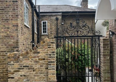 Restoration of 19th Century Gate