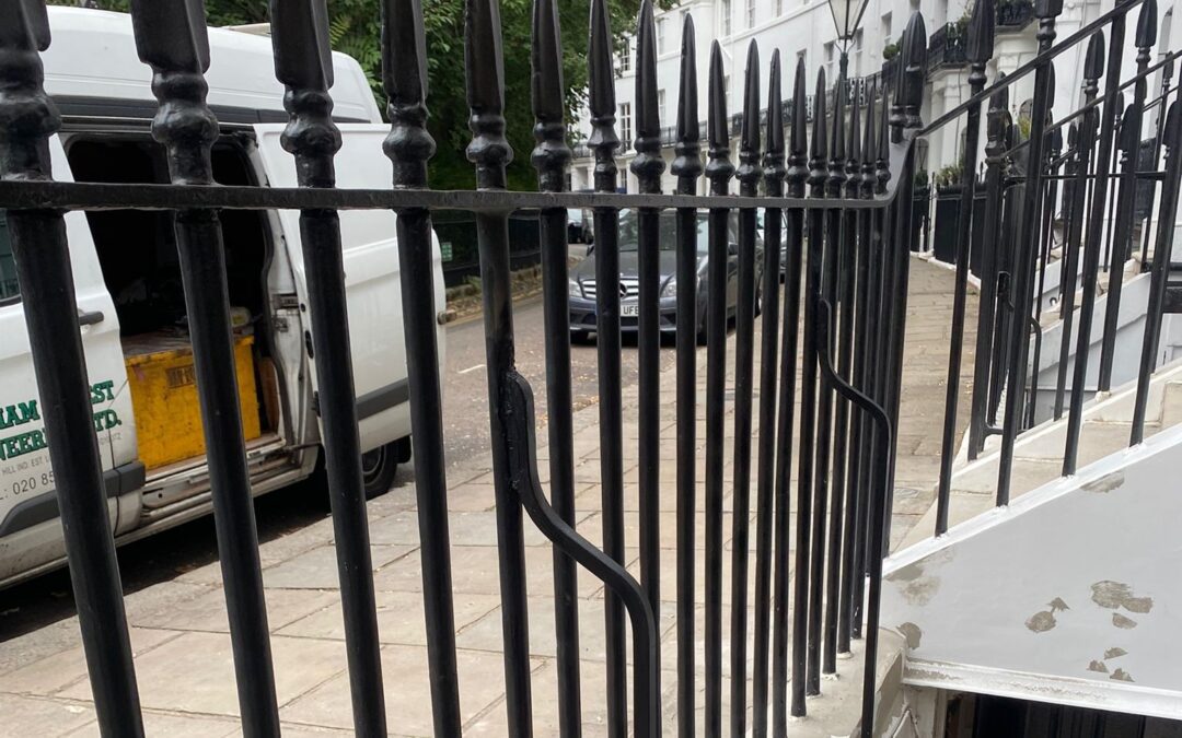 Railing Repairs, London SW7