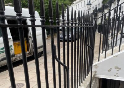 Railing Repairs, London SW7