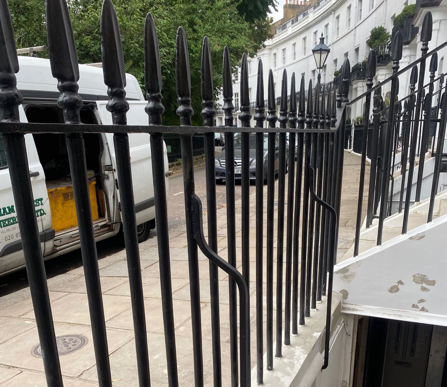 Railing Repairs, London SW7