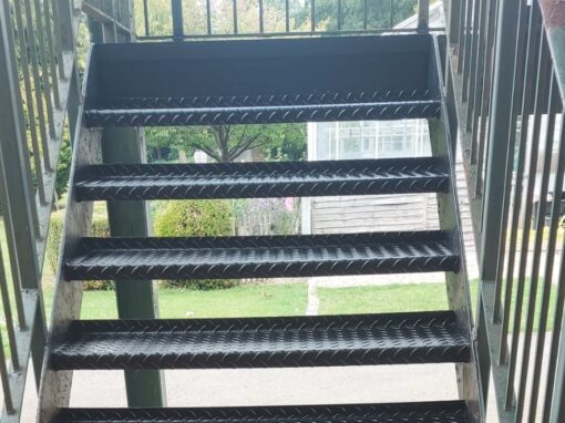 Staircase Repairs, Pipers Corner School, High Wycombe, Buckinghamshire