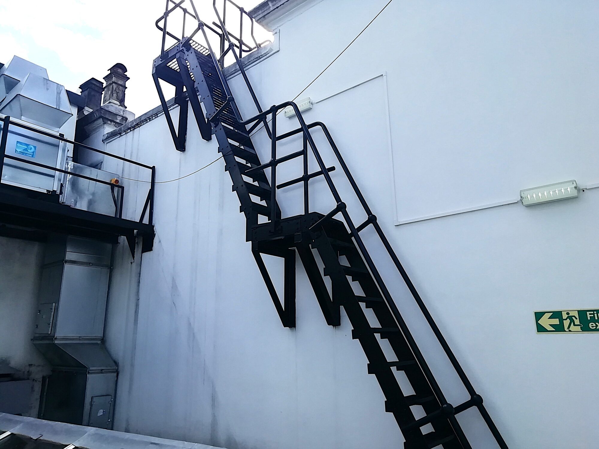 Inspection of Companion Ladder & Cat Ladder, Grade II Listed, The Polish Hearth Club, Kensington, London SW7