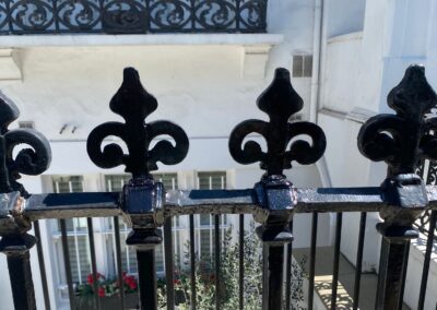 Replacement of Missing Finial, Chelsea, London SW10