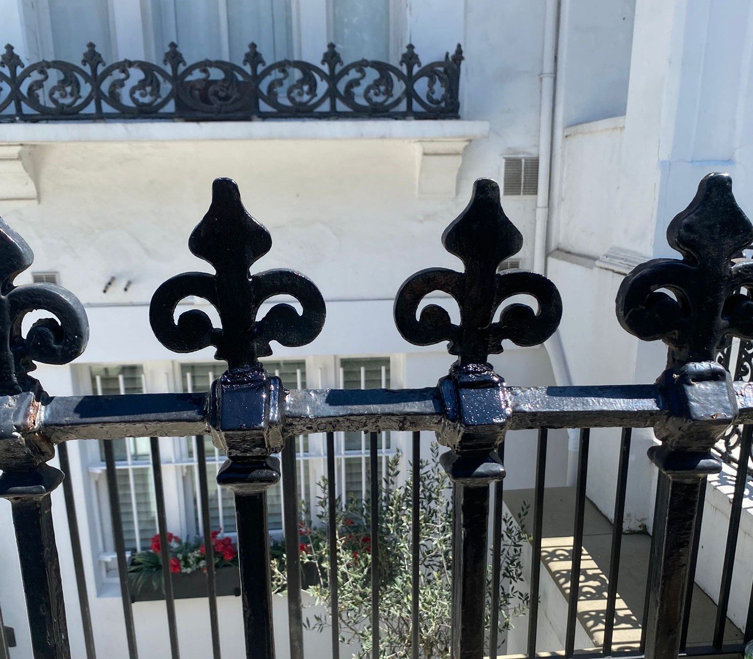 Replacement of Missing Finial, Chelsea, London SW10