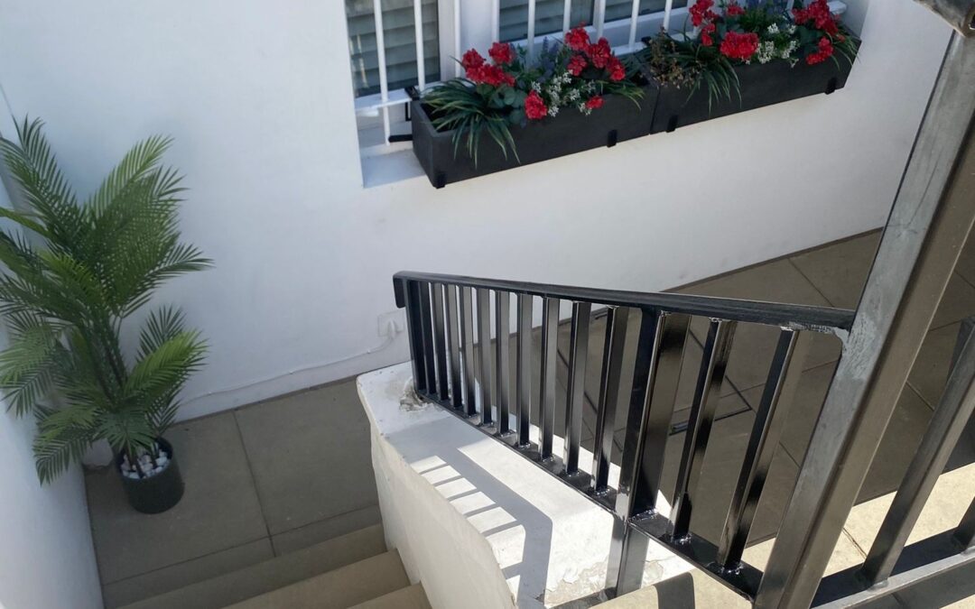 New Basement Handrail, Chelsea, London SW10