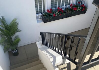 New Basement Handrail, Chelsea, London SW10