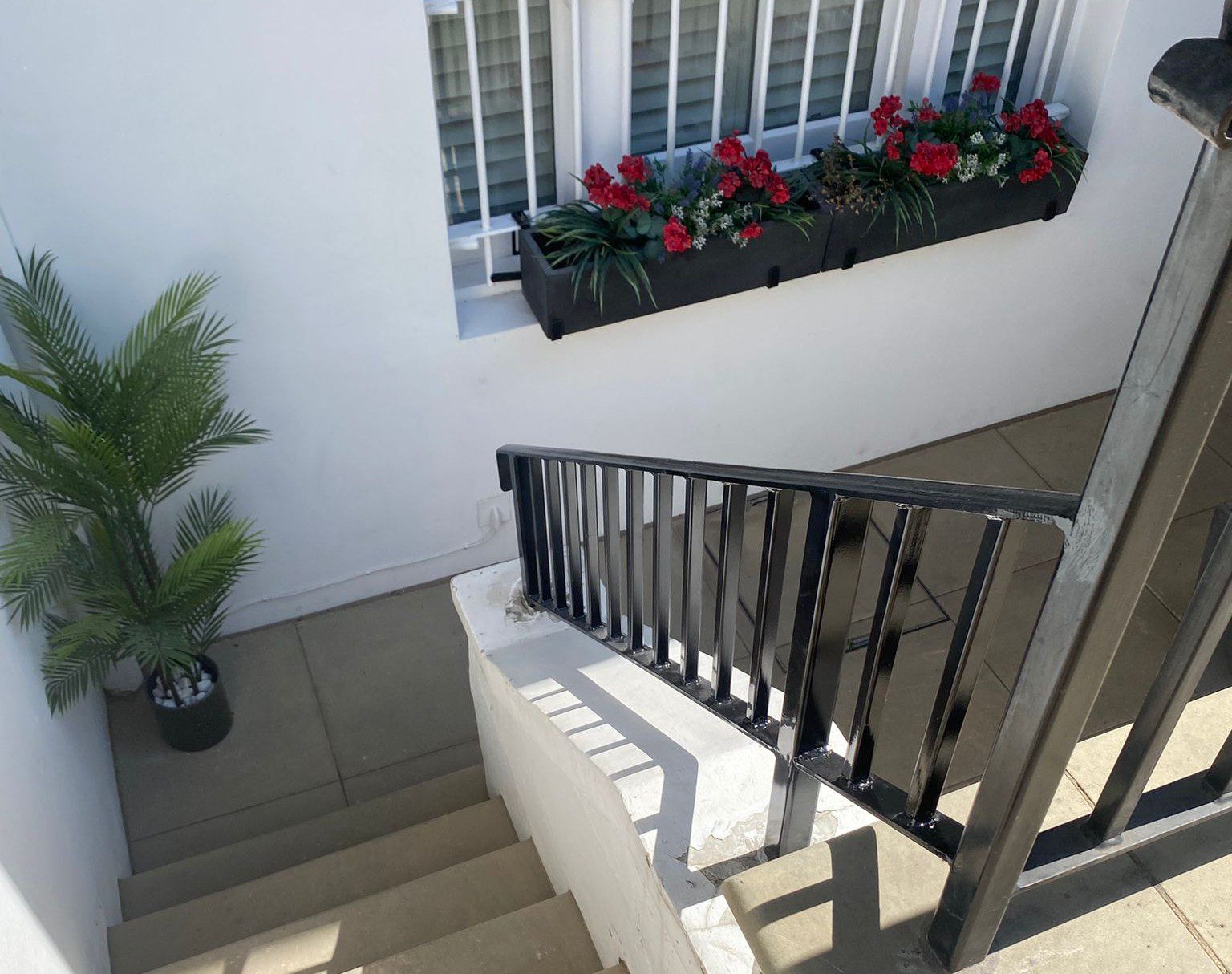 New Basement Handrail, Chelsea, London SW10