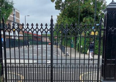 Gate Repairs, St. Dunstan’s & All Saints, Stepney, London E1 2