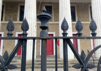 Gate Repairs, Grade II Listed St. John’s Waterloo 3