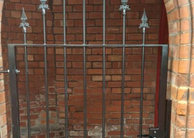 New Gate For 19th Century St. Thomas the Apostle Church, Finsbury Park, London N4