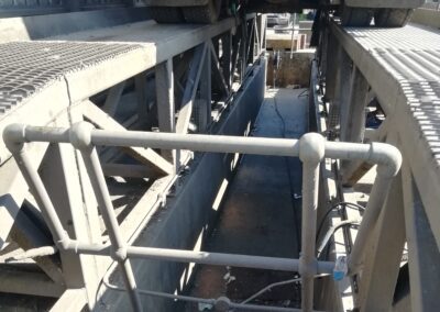 Re-securing Barrier, Wembley, Middlesex 3
