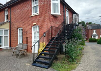 Staircase Inspection, Woodfield Court Care Home, Stowmarket, Suffolk