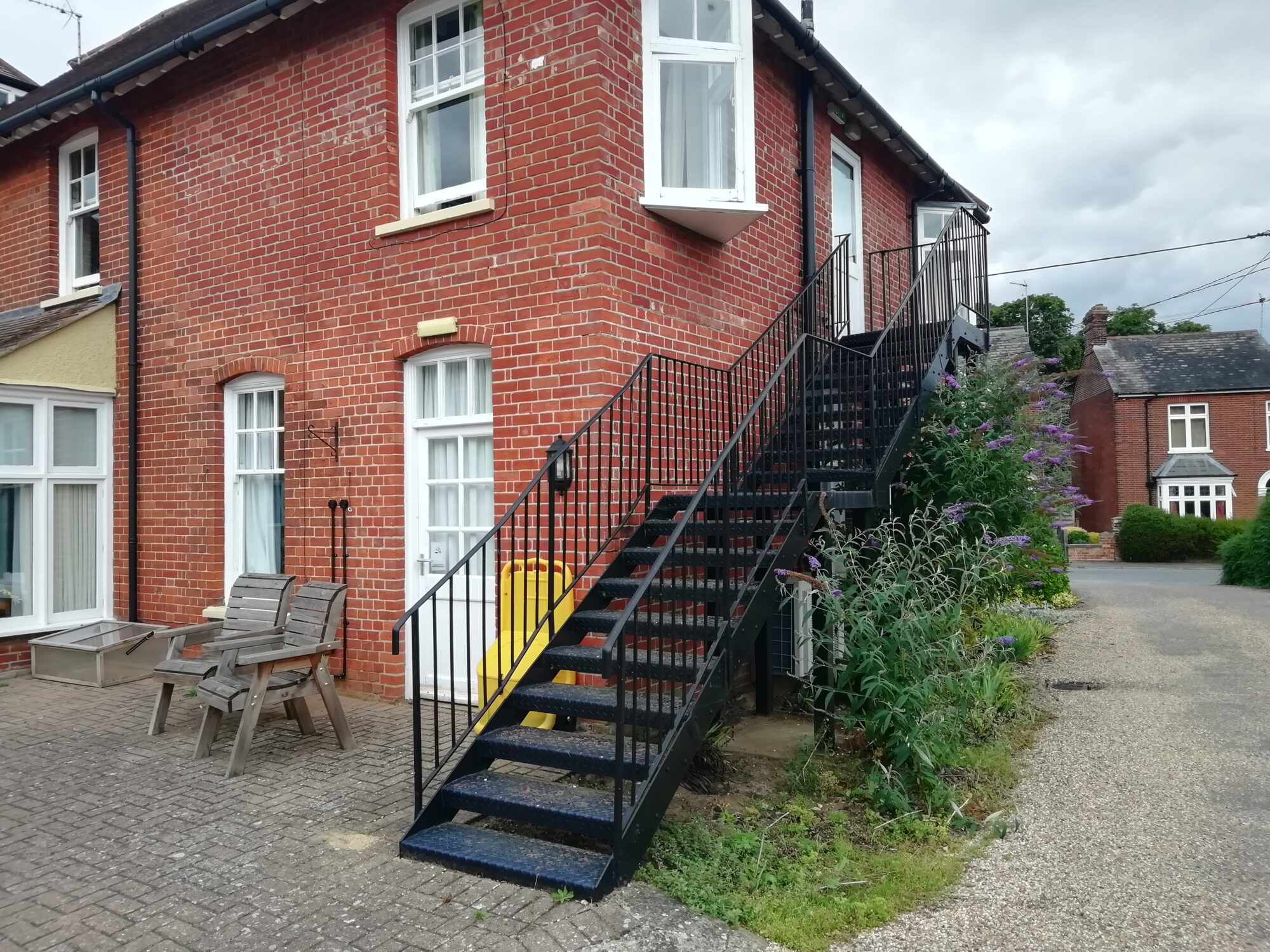 Staircase Inspection, Woodfield Court Care Home, Stowmarket, Suffolk