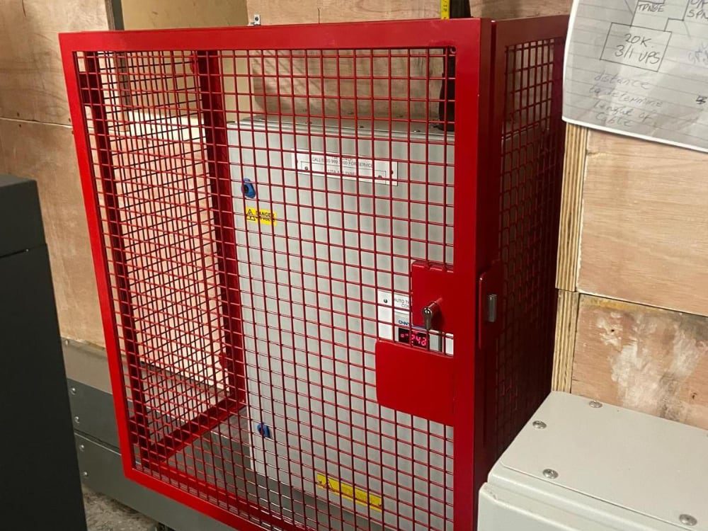 Metal Cages 4