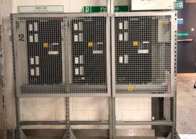 Control Panel Cage, Westfield Stratford