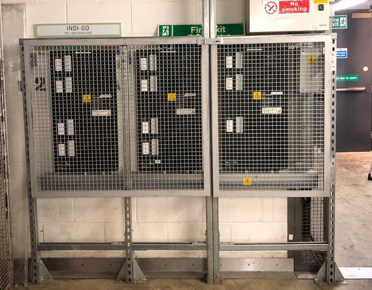 Control Panel Cage, Westfield Stratford