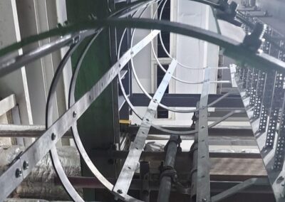 New Cat Ladder for Power Plant Platform, Beckton, London E6
