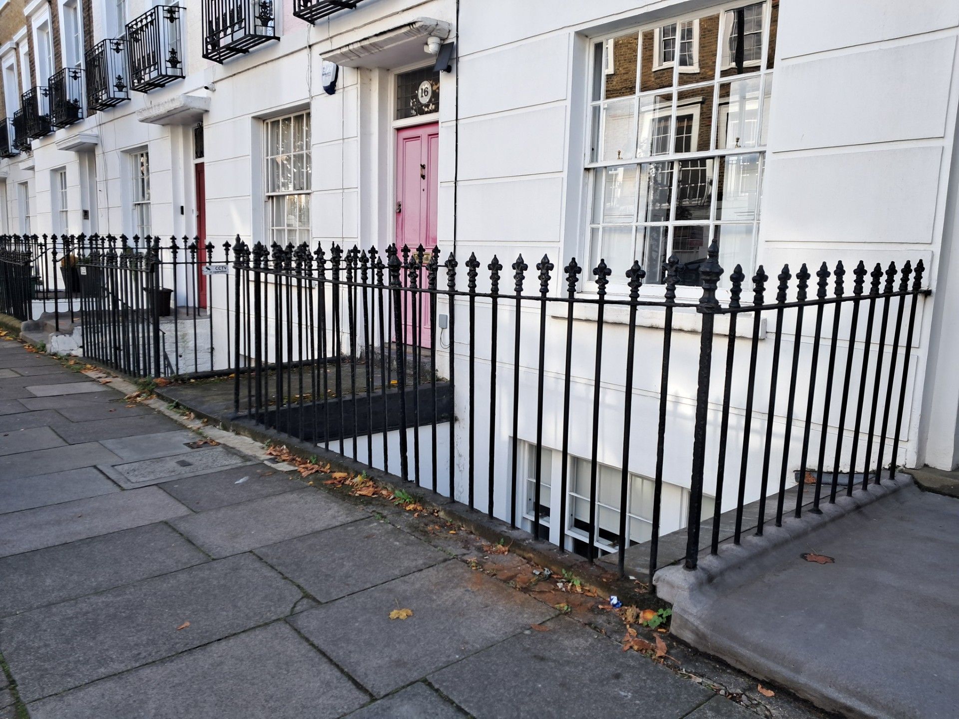 Replacement of Broken Railing Bars, Islington, London N1 1