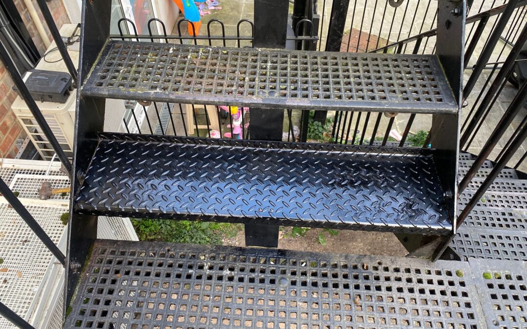 Replacement of Broken Tread, Wallington, Surrey