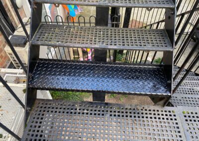 Replacement of Broken Tread, Wallington, Surrey