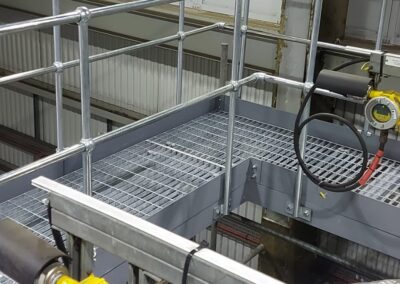 New C-shaped Platform, Beckton, London E6 3