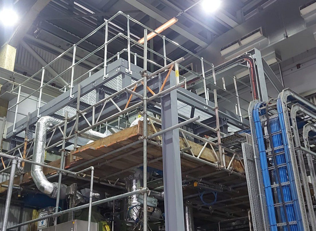 New C-shaped Platform, Beckton, London E6 5