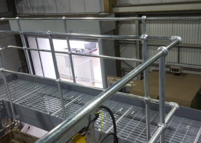 New C-shaped Platform, Beckton, London E6 2