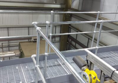 New C-Shaped Platform, Beckton, London E6