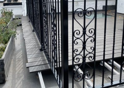Bespoke Roof Balustrade, Weybridge, Surrey 2