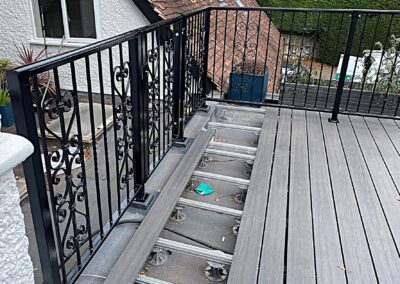 Bespoke Roof Balustrade, Weybridge, Surrey 3