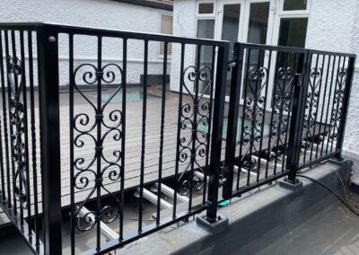 Bespoke Roof Balustrade, Weybridge, Surrey 4