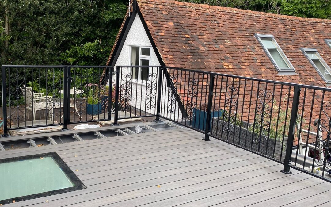 Bespoke Roof Balustrade, Weybridge, Surrey