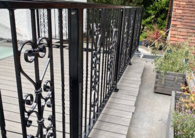 Bespoke Roof Balustrade, Weybridge, Surrey 5