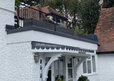 Bespoke Roof Balustrade, Weybridge, Surrey 6