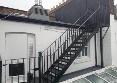 Inspection of Staircases & Walkway, British Academy, London SW1