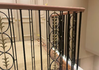 New Balustrade for Belgravia Mansion, London SW1 3