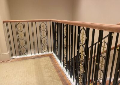 New Balustrade for Belgravia Mansion, London SW1 2