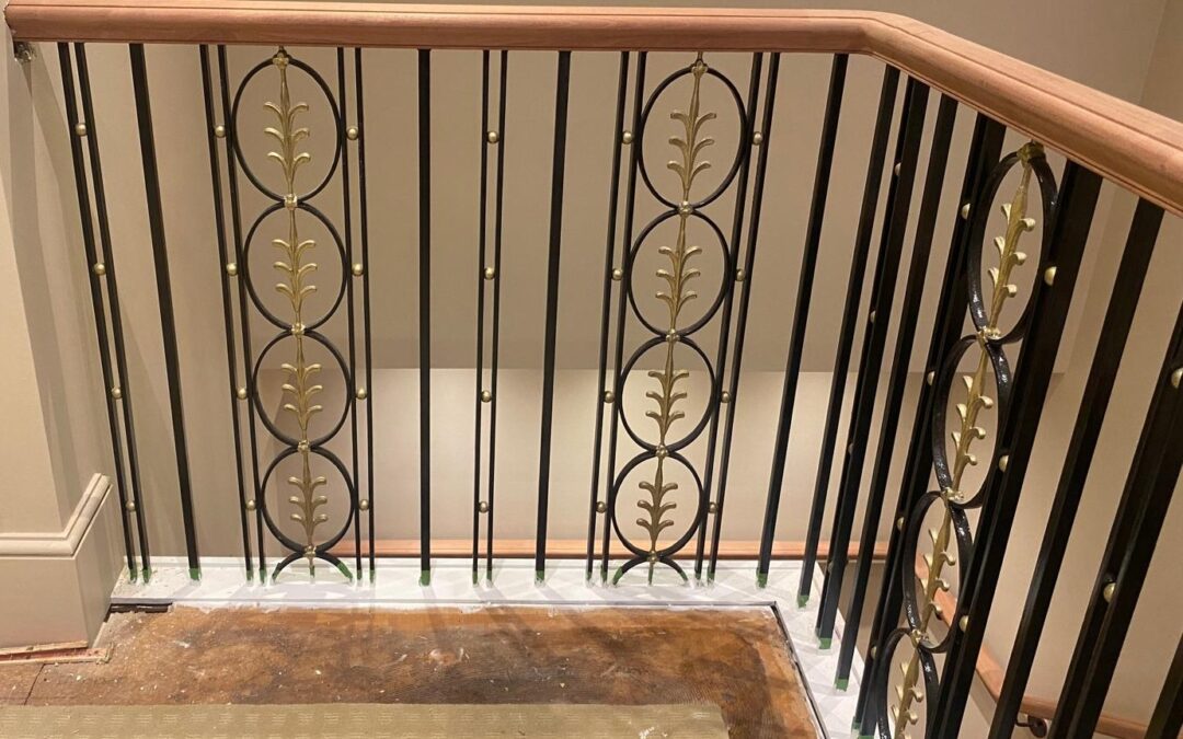 New Balustrade for Belgravia Mansion, London SW1