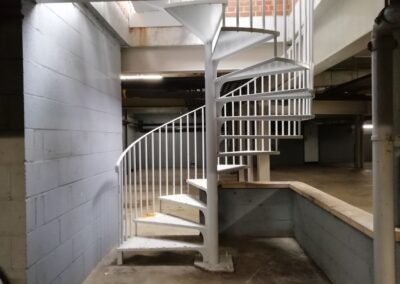 Inspection of Spiral Staircase, London EC1